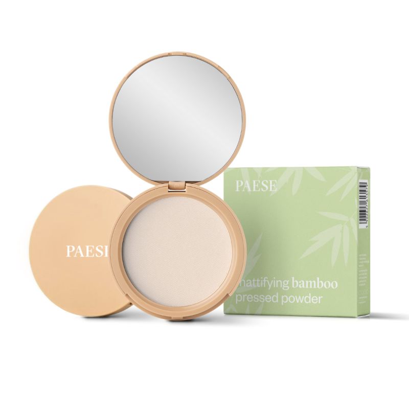 Paese Mattifying Bamboo Pressed Powder 7 g