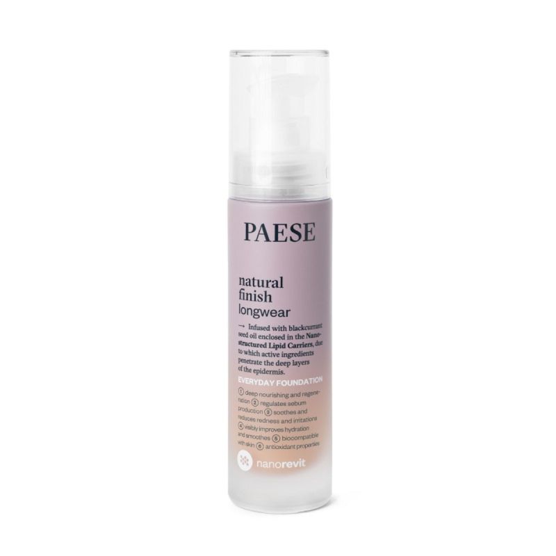 Paese Natural Finish Longwear Foundation 30 ml