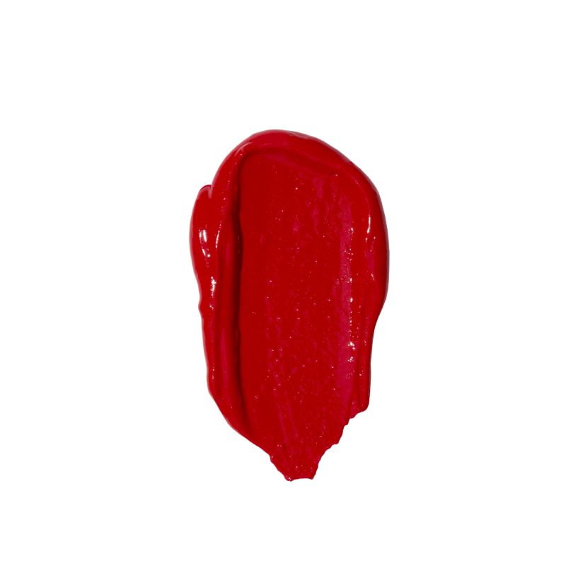 The Kiss Lips Liquid Lipstick-Classic Red