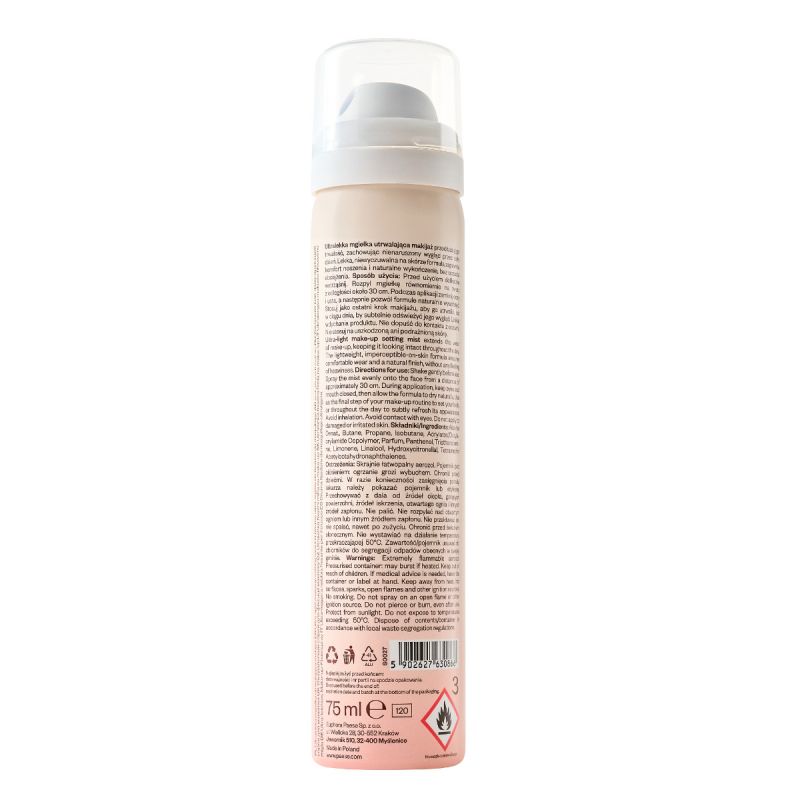 Paese Ultra-light protective mist over make-up SPF 50 ( 75 ml )