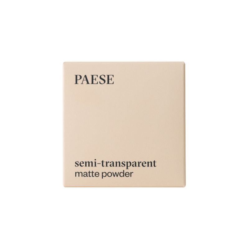Paese Transparent Matte Powder 9 g