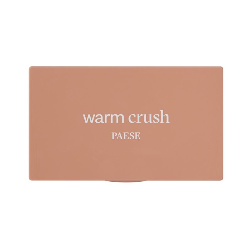 Paese Warm/Cold Crush Eyeshadow Palette 11 g