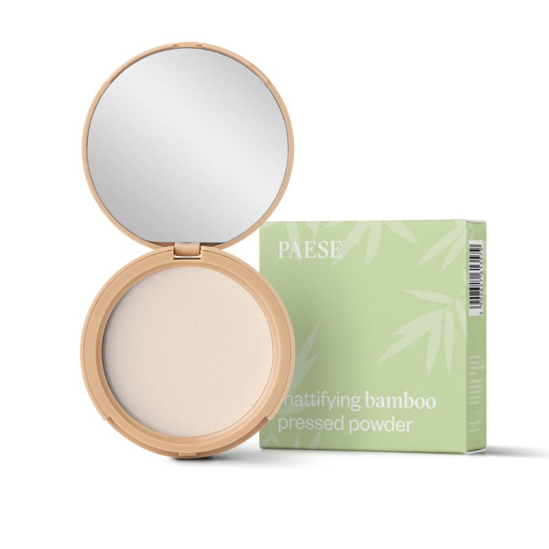 Paese Mattifying Bamboo Pressed Powder 7 g
