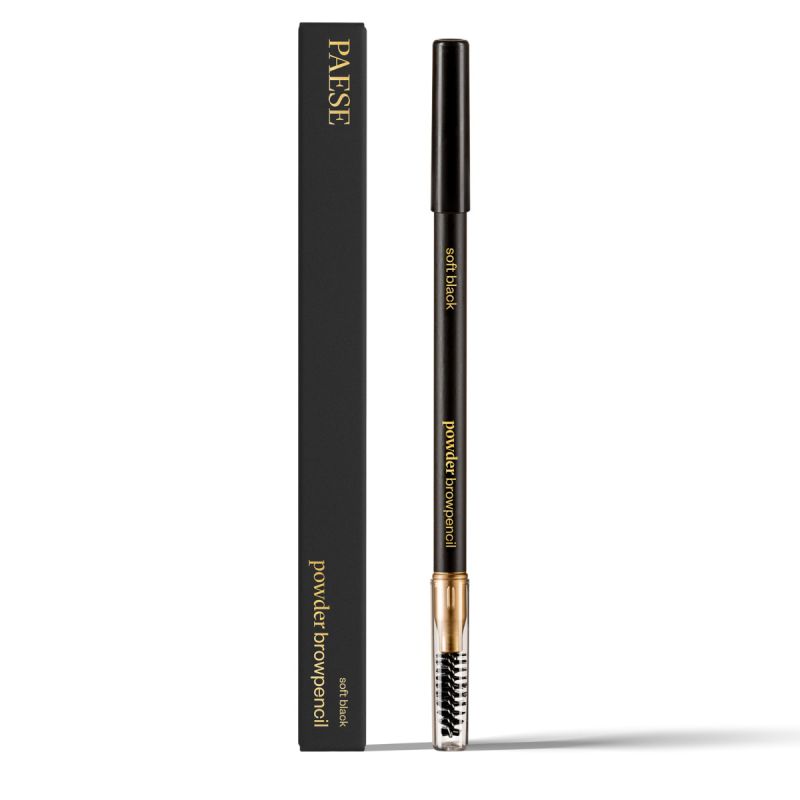 Powder Browpencil-Soft Black