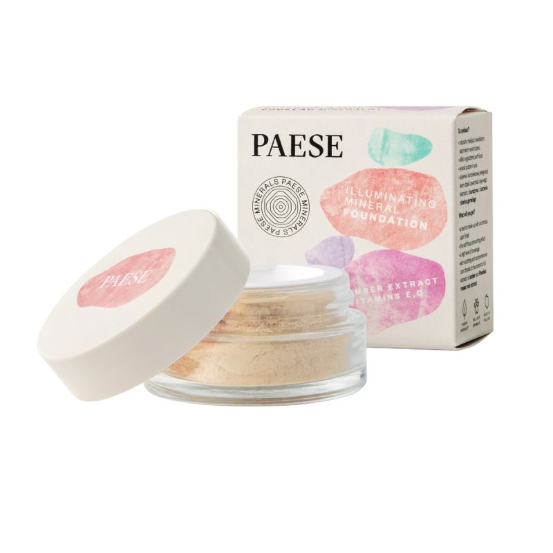 Paese Illuminating Mineral Foundation 7 g