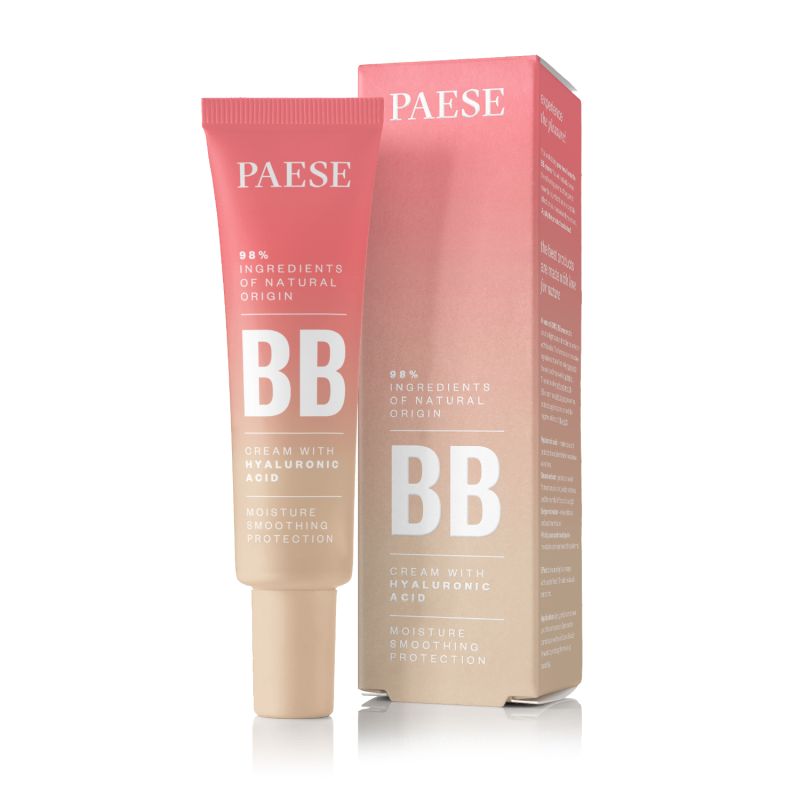 BB Cream with Hyaluronic Acid-01N Ivory
