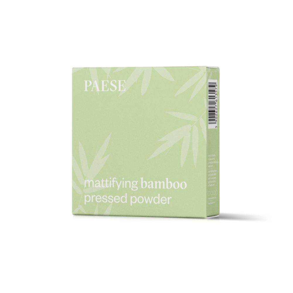 Paese Mattifying Bamboo Pressed Powder 7 g