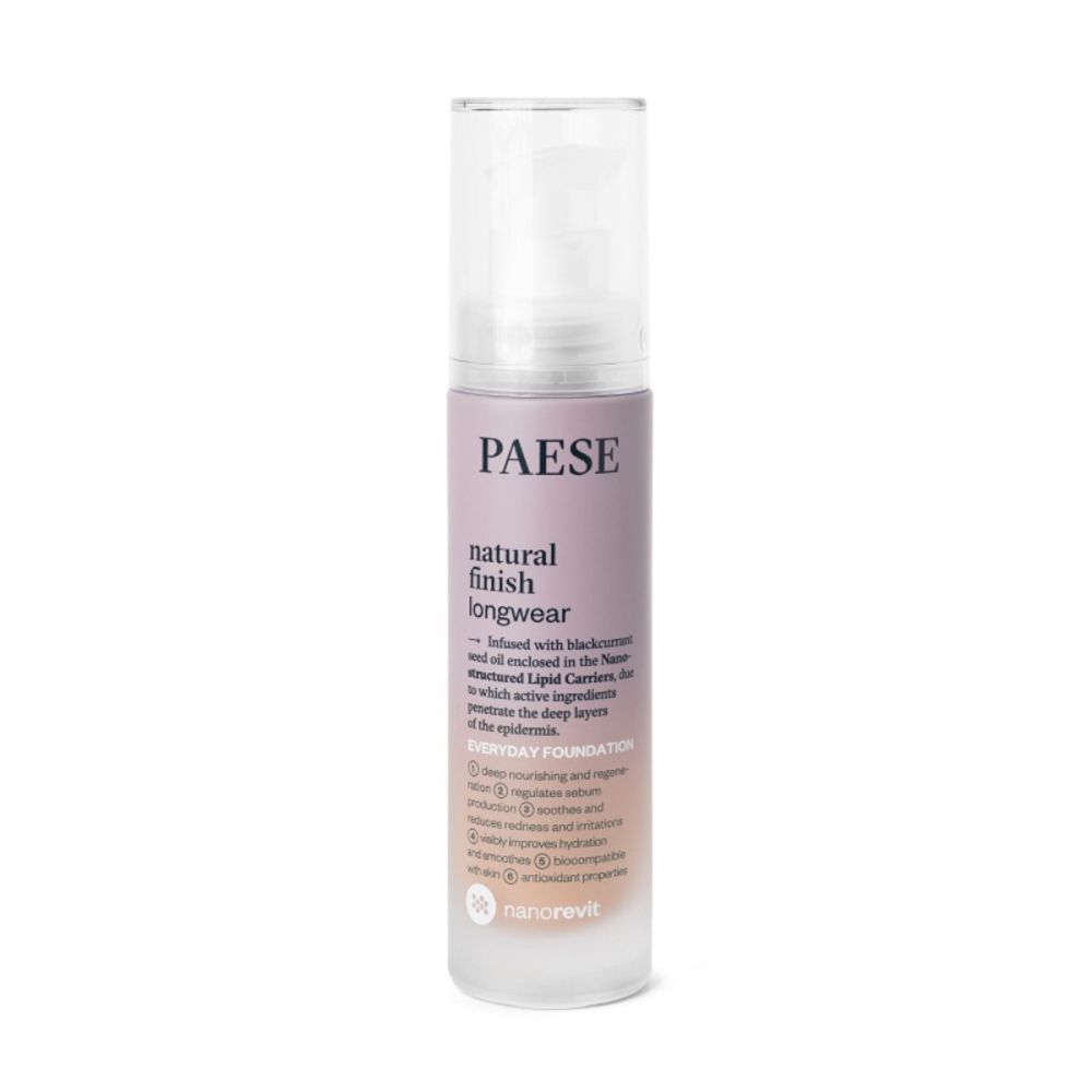Paese Natural Finish Longwear Foundation 30 ml