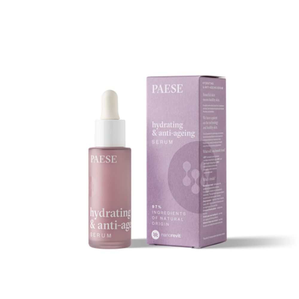 Paese Hydrating & Anti-ageing Serum 30 ml