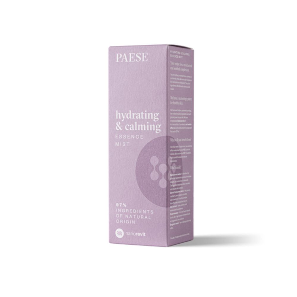 Paese Hydrating & Calming Essence Mist 100 ml