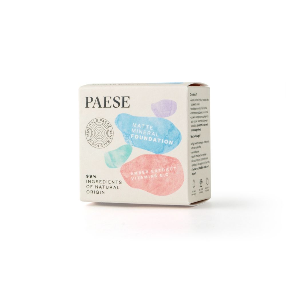 Paese Matte Mineral Foundation 7 g