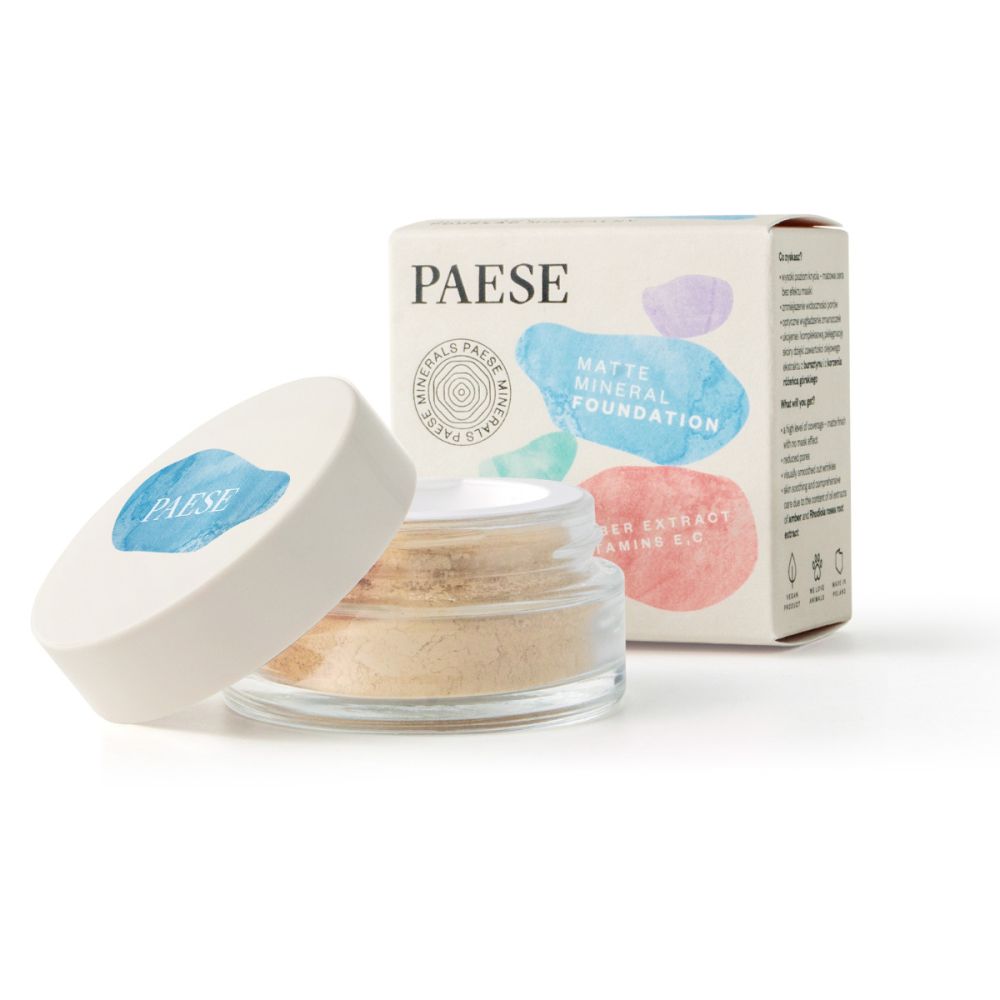 Paese Matte Mineral Foundation 7 g