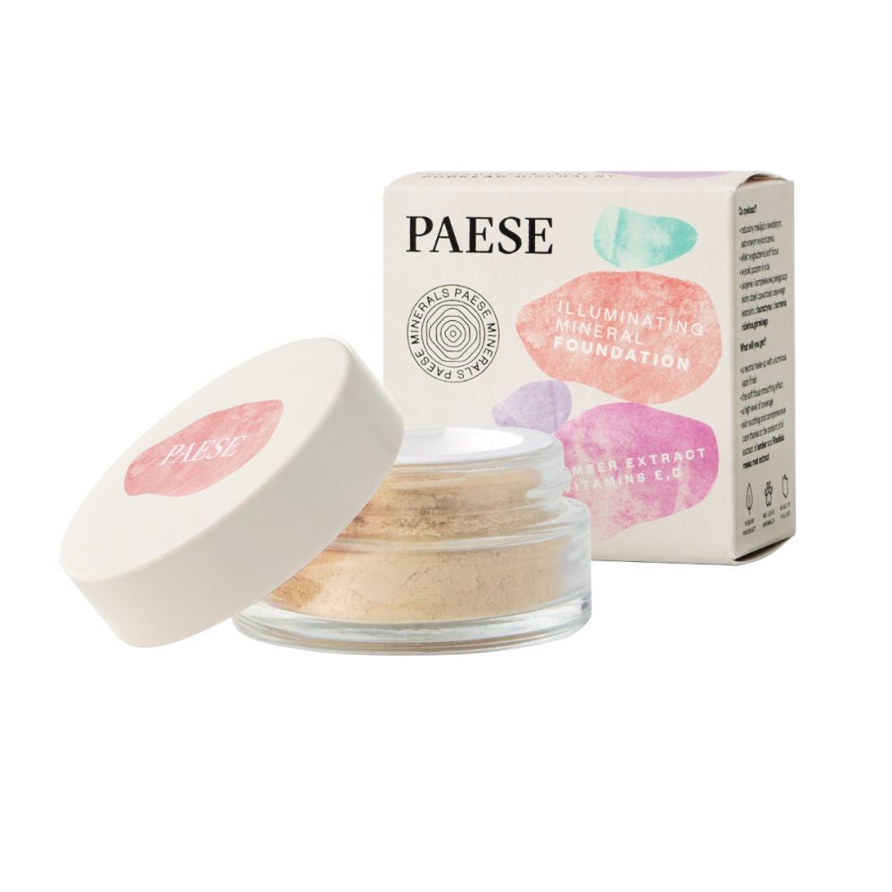 Paese Illuminating Mineral Foundation 7 g