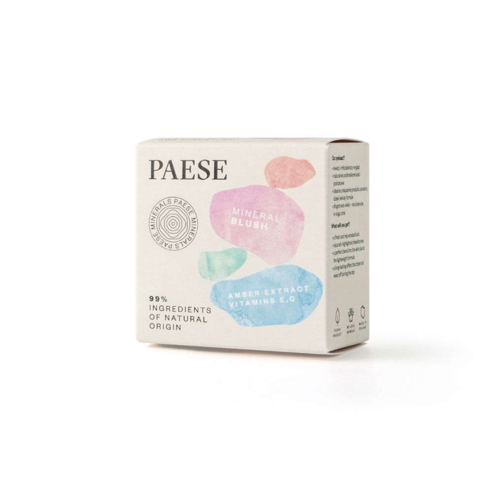 Paese Mineral Blush 6 g