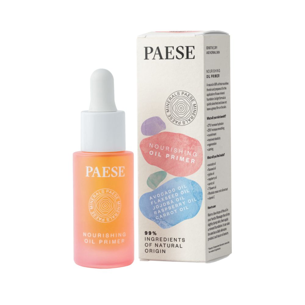 Paese Nourishing Oil Primer 15 ml