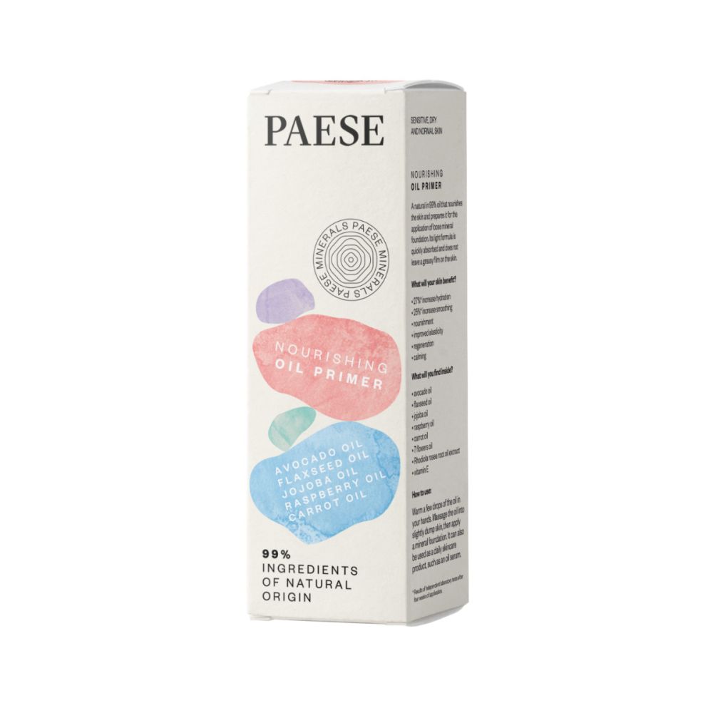 Paese Nourishing Oil Primer 15 ml