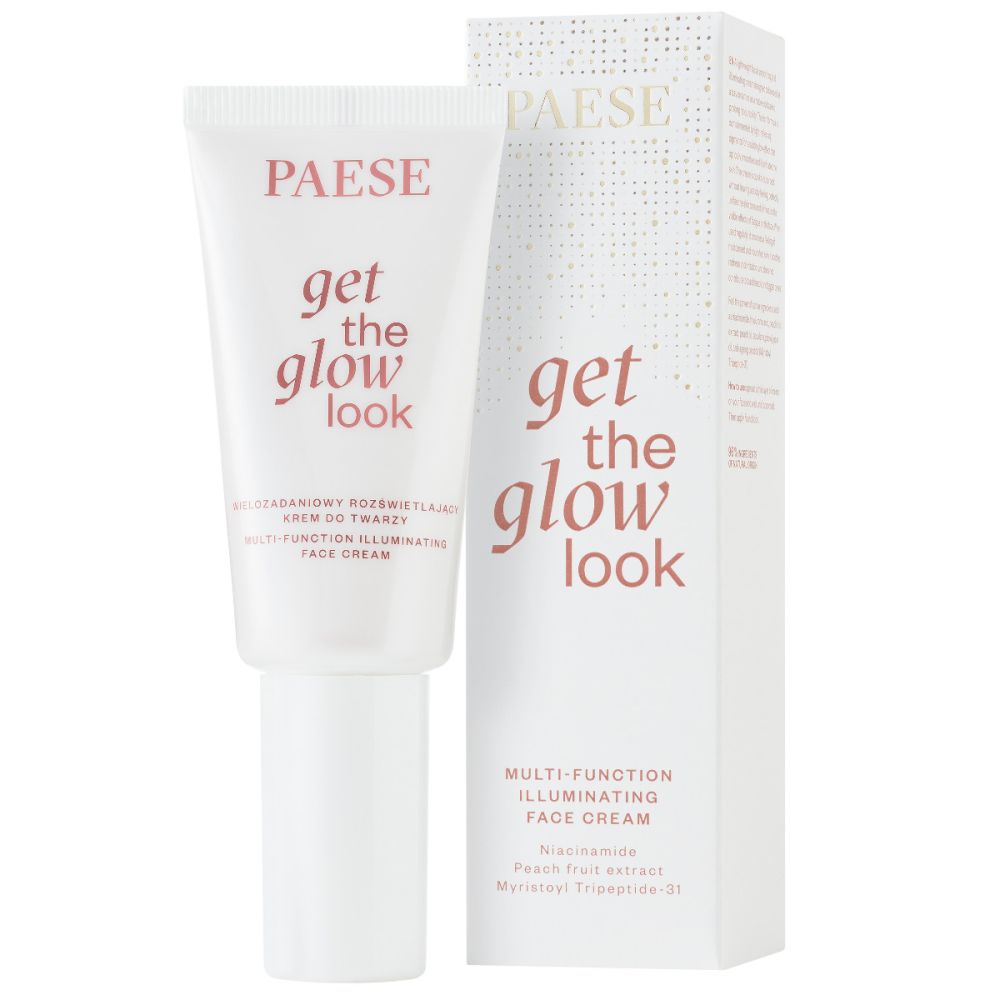 Paese Get the Glow Look Illuminating Face Cream- 30 ml