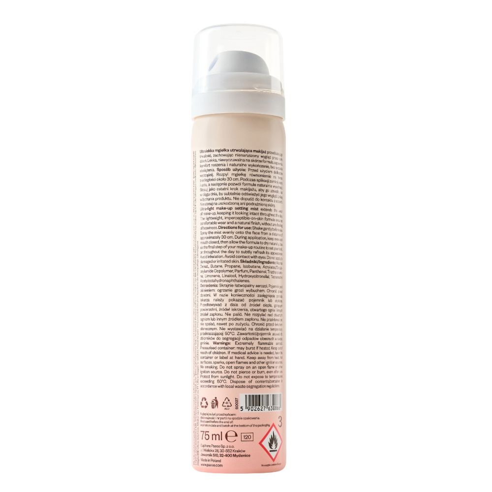 Paese Ultra-light protective mist over make-up SPF 50 ( 75 ml )