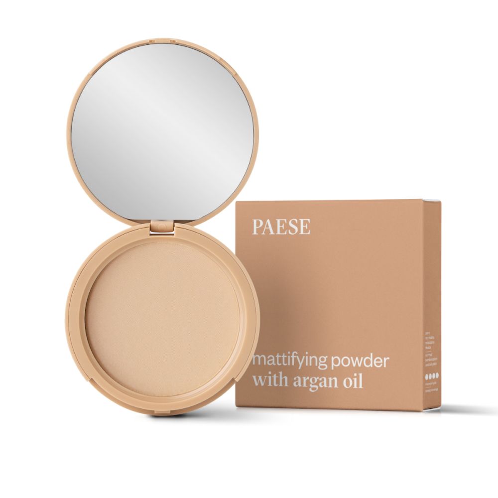 Paese Mattifying Argan Pressed Powder 8 g