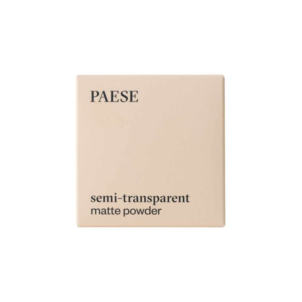 Paese Transparent Matte Powder 9 g