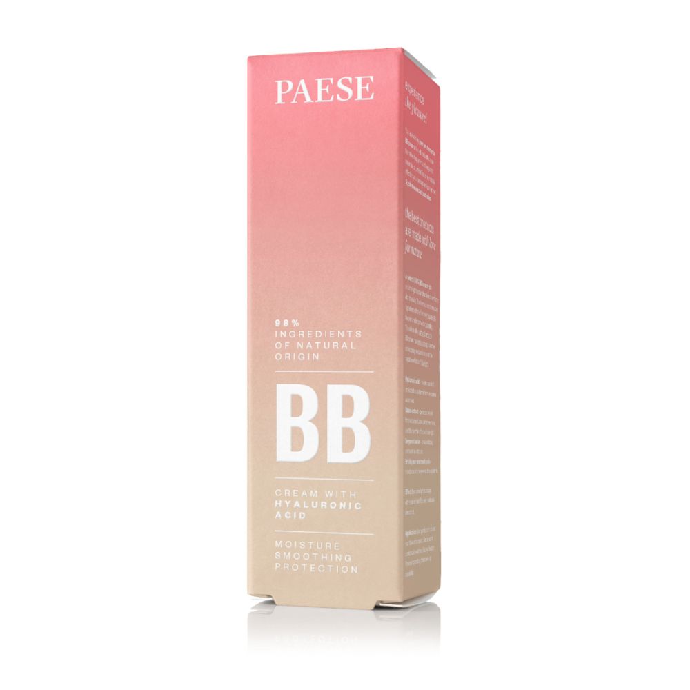 Paese BB Cream with Hyaluronic Acid 30 ml