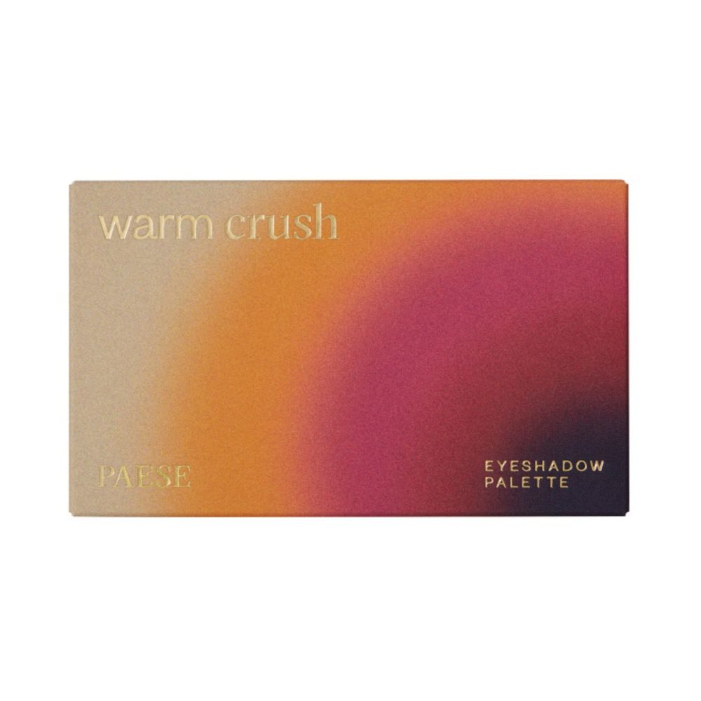 Paese Warm/Cold Crush Eyeshadow Palette 11 g